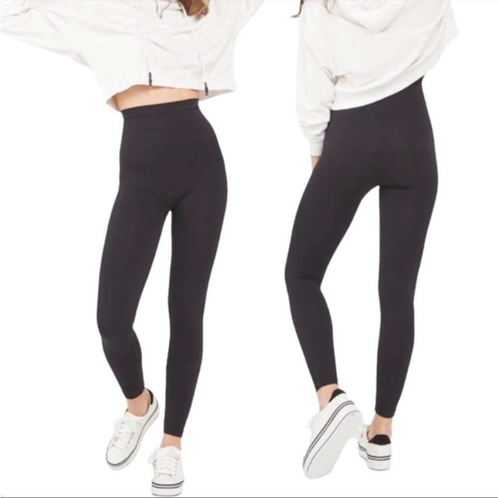 SPANX Look at me now Seamless leggings Sz S
